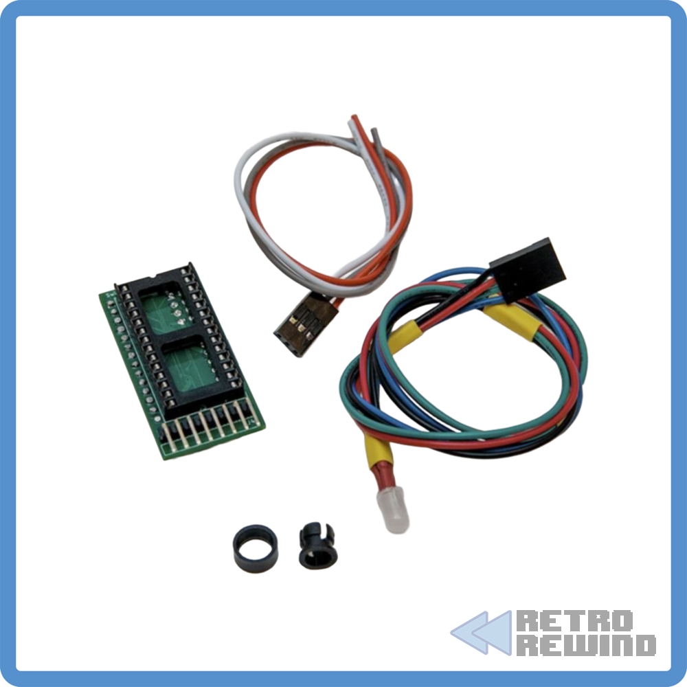 SKS64 - Switchless Kernal Switcher For The Commodore 64